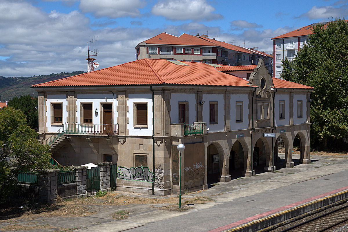 OURENSE-SAN FRANCISCO