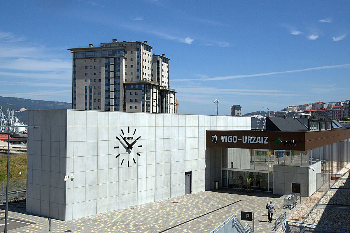 BÂTIMENT VOYAGEURS DE VIGO URZÁIZ