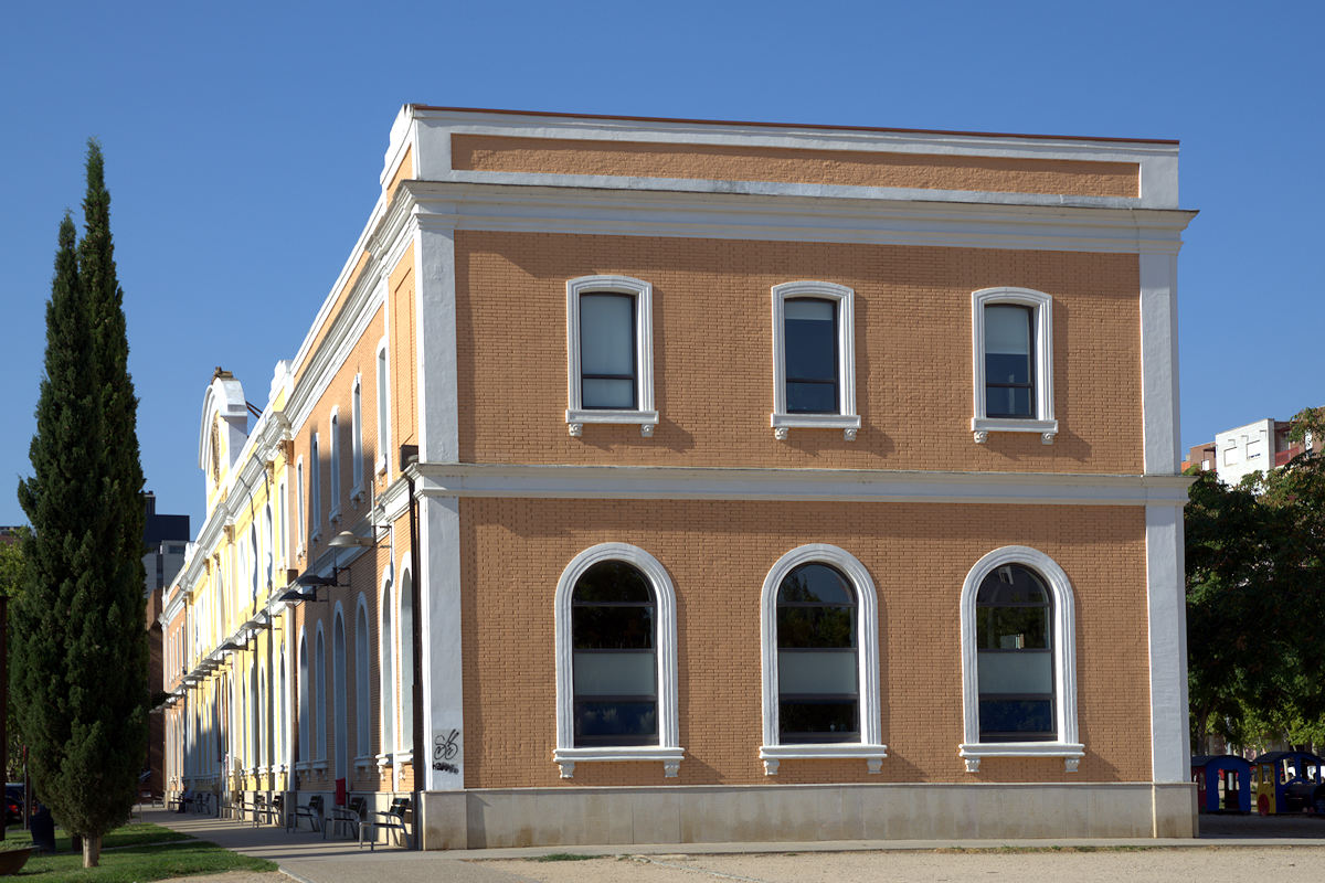 ANCIENNE GARE DU NORTE (ESTACIÓN DEL ARRABAL)