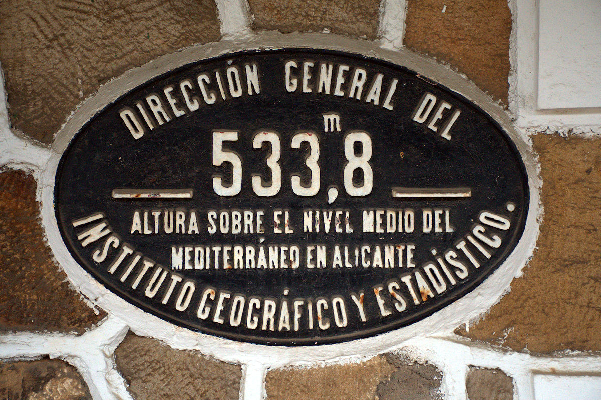 ALTSASU/ALSASUA PLAQUE D'ALTITUDE