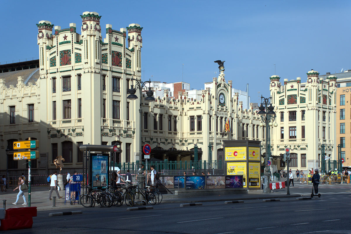 VALÈNCIA-ESTACIÓ DEL NORD (1917)