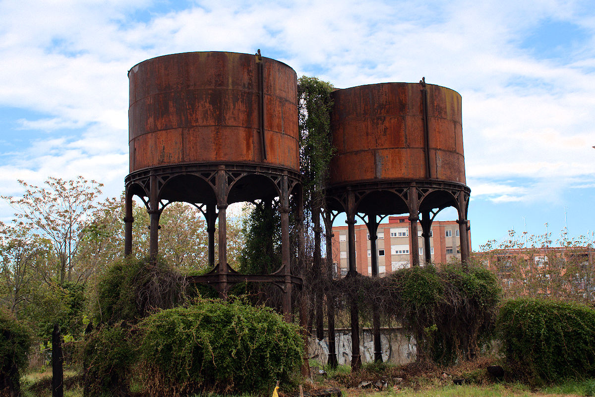 BÂTIMENT VOYAGEURS DE VALLADOLID-LA ESPERANZA (VALLADOLID MZA)
