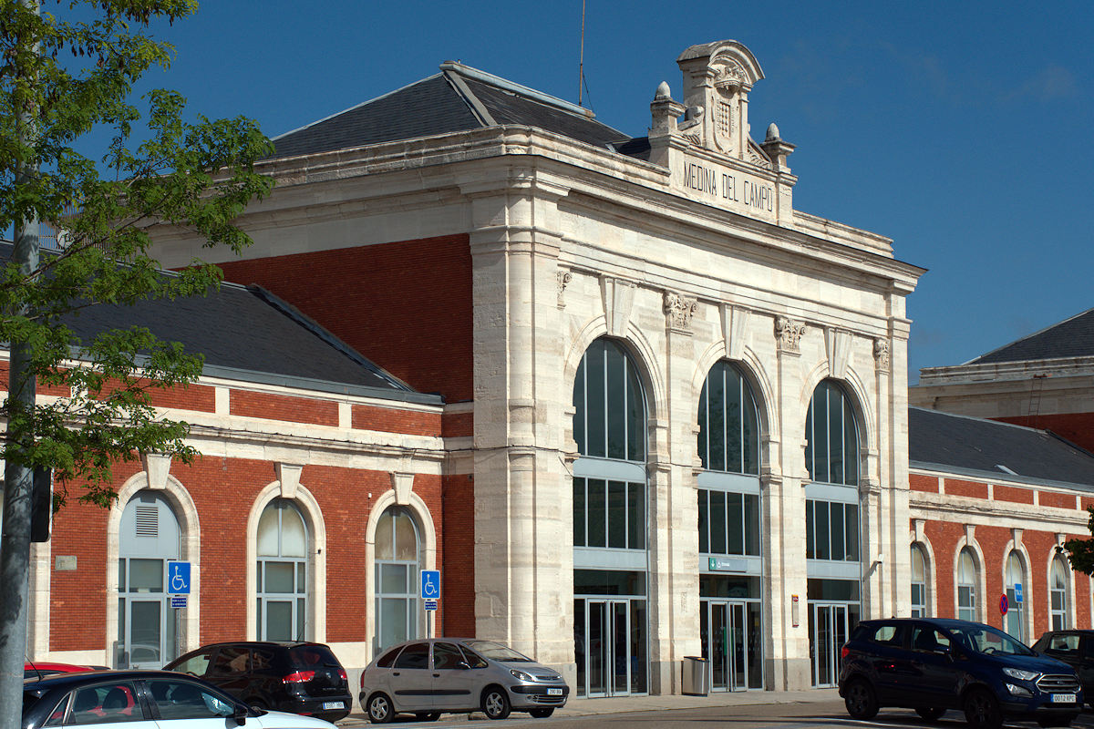 MEDINA DEL CAMPO • ESTACIÓN DEL NORTE