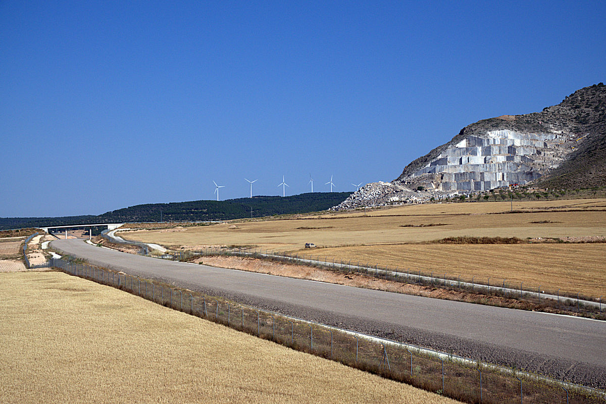 RACCORDEMENT VALENCIA NORD - ALBACETE
