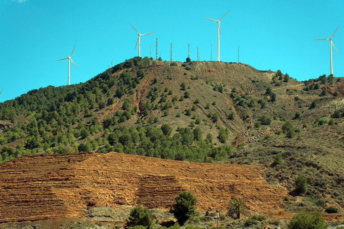 TERRILS DE LA SIERRA MINERA DE CARTAGENA-LA UNIÓN