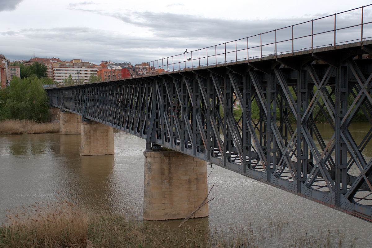LIGNE PLASENCIA - ASTORGA • ZAMORA (ES-ZA) •  PONT SUR LE DOURO