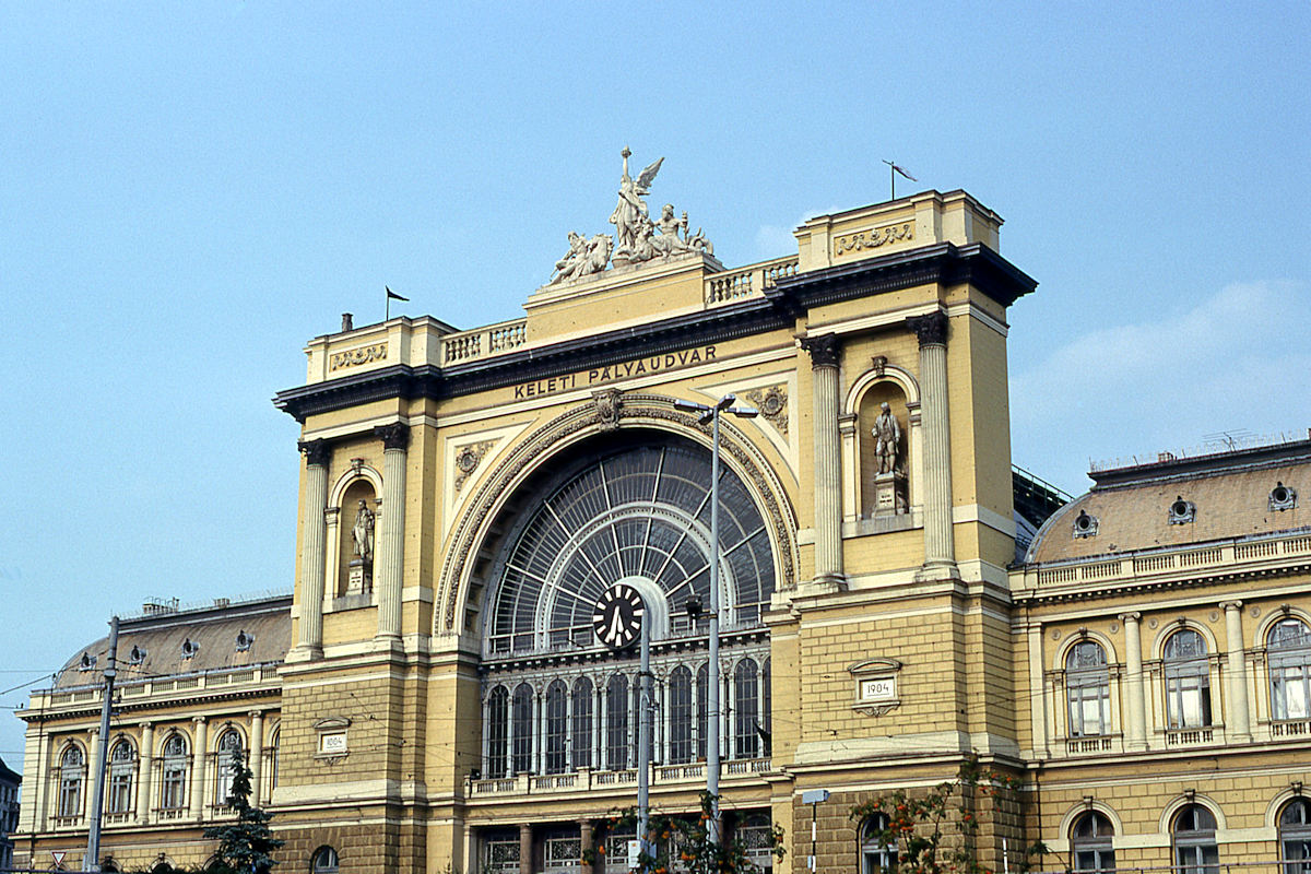 BUDAPEST KELETI PÁLYAUDVAR