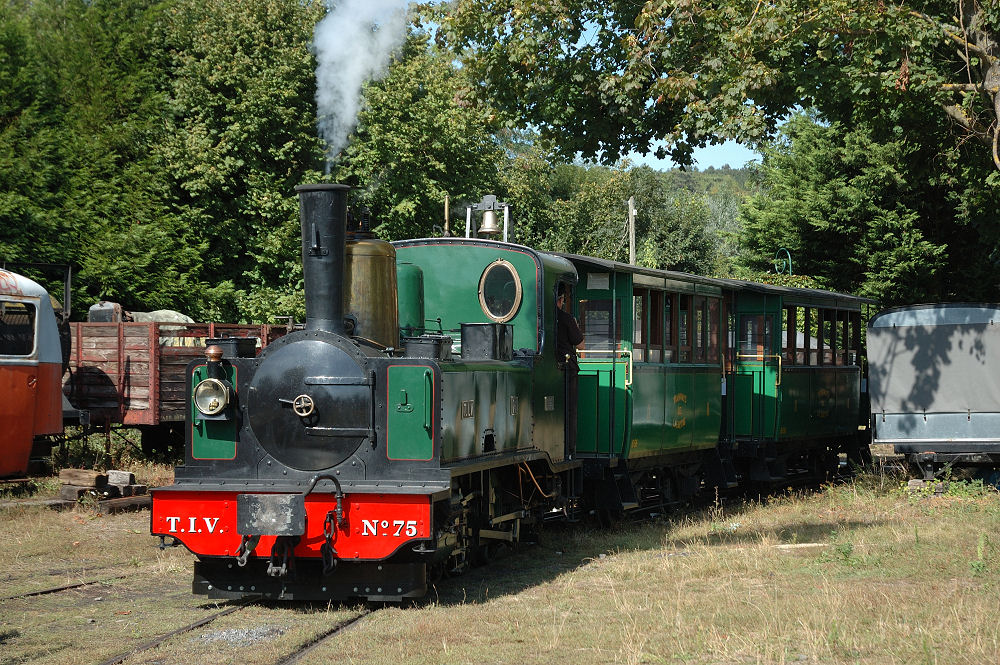 030 N°75 TRAMWAYS D'ILLE-ET-VILAINE (1909)