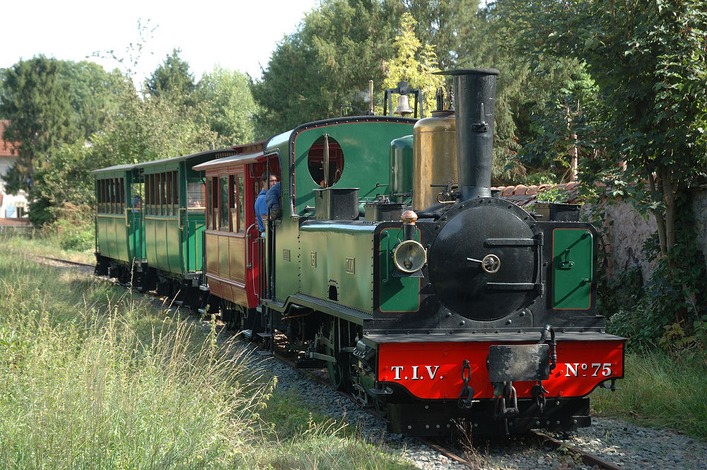 030 N°75 TRAMWAYS D'ILLE-ET-VILAINE (1909)