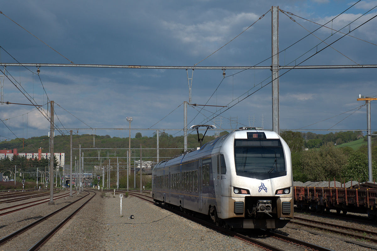 STADLER FLIRT • 553  ARRIVA