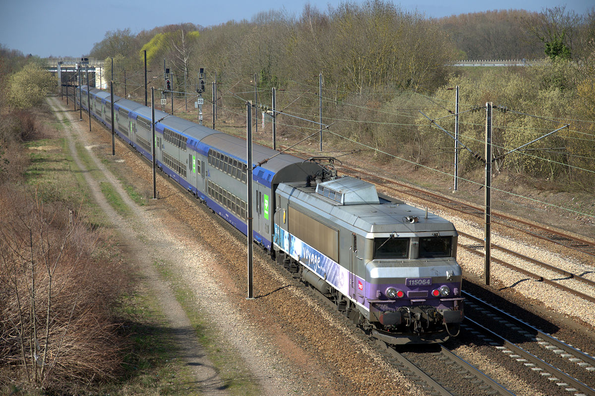 BB 15064 « SAVERNE »