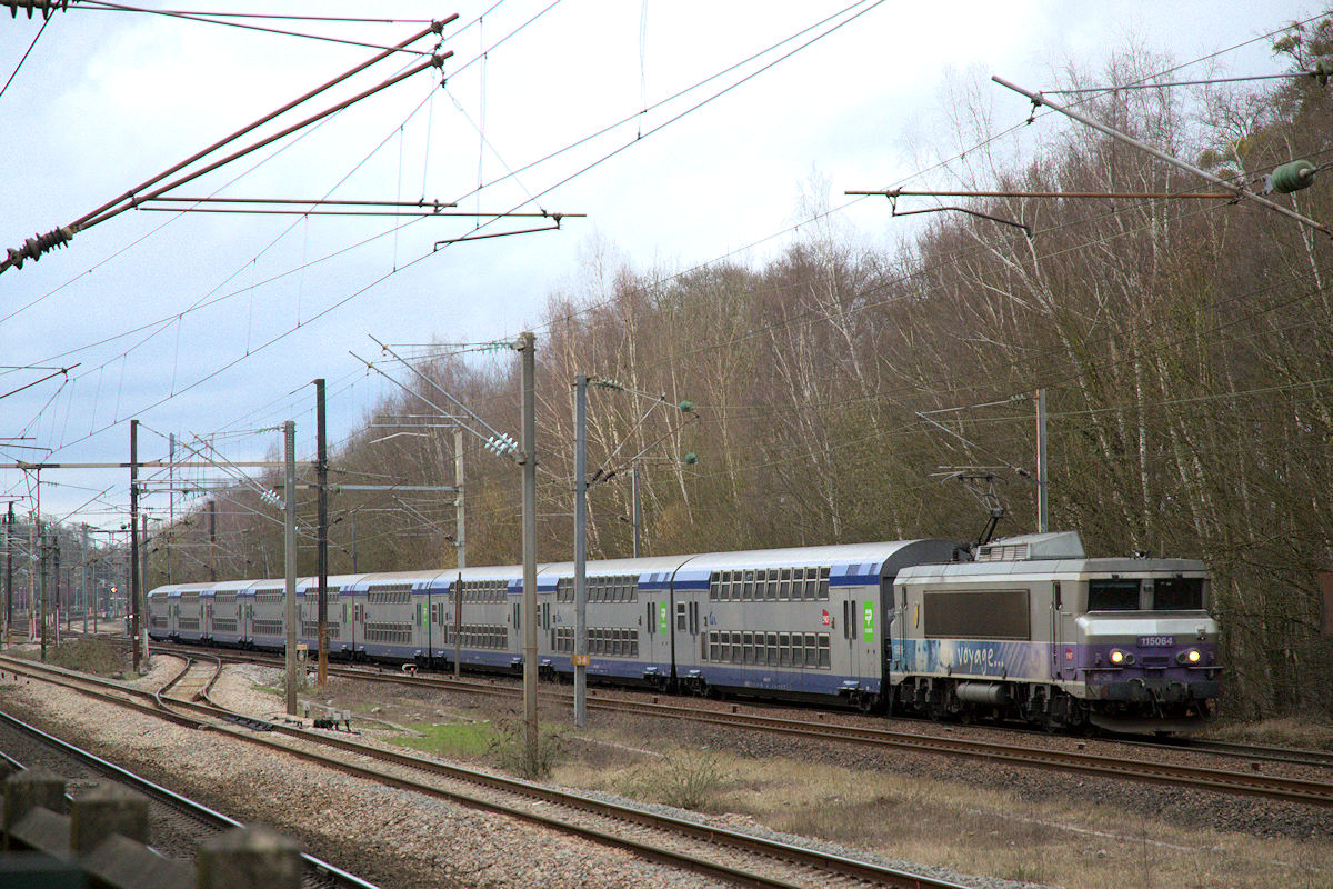 BB 15064 « SAVERNE »