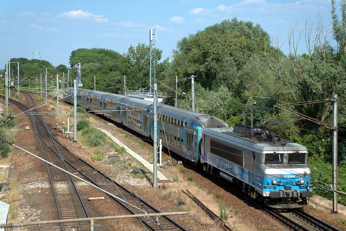 BB 15064 « SAVERNE »