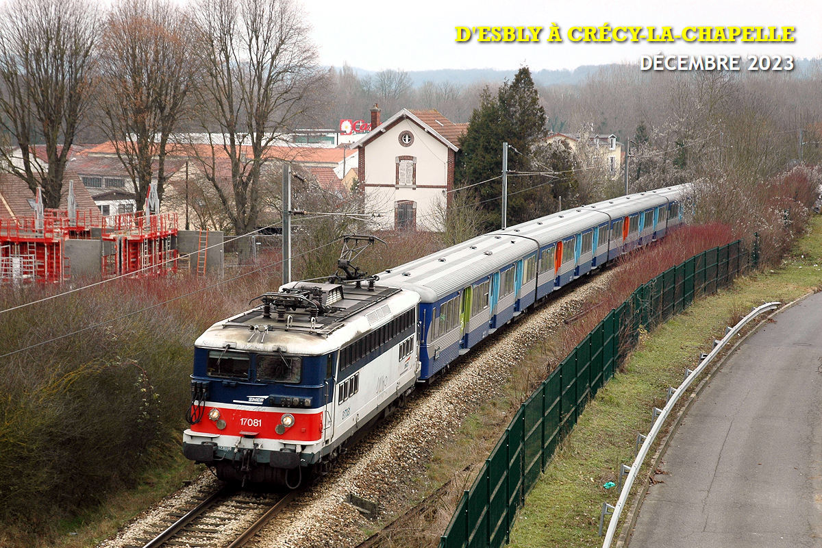 D'ESBLY À CRÉCY-LA-CHAPELLE