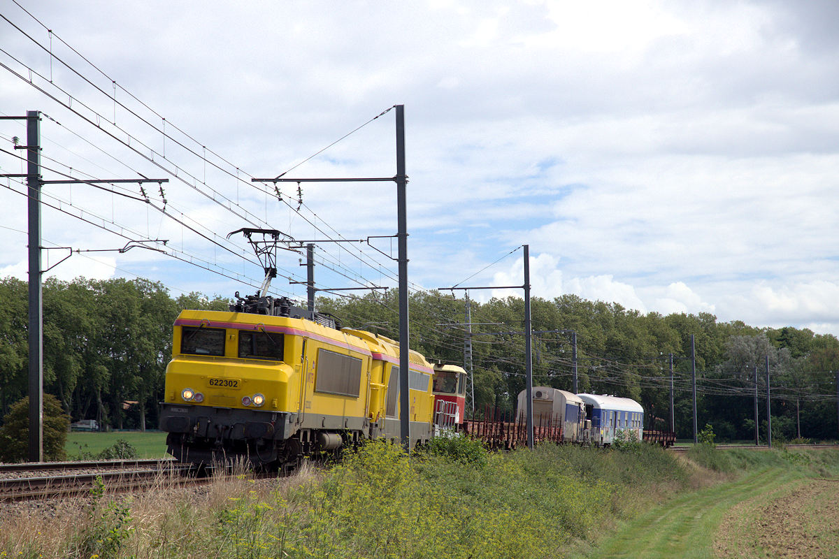 BB 22302 « RIVE-DE-GIER » INFRA + BB 67433 INFRA