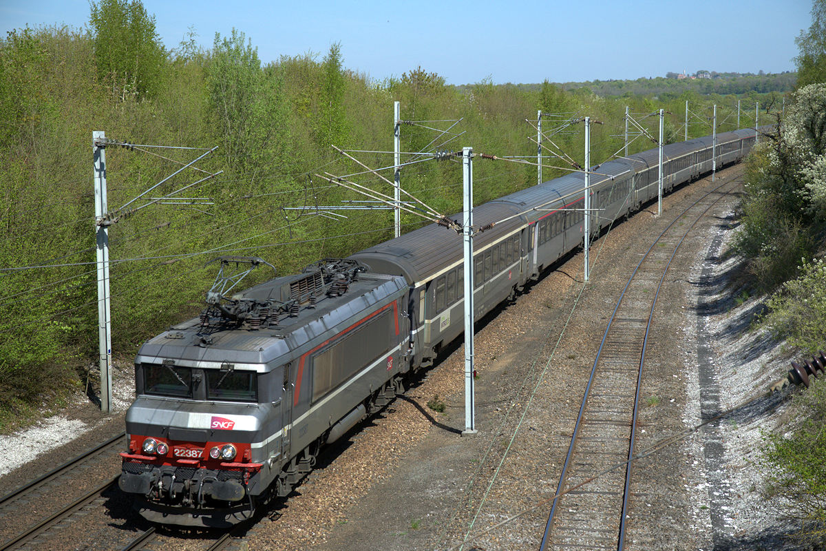 BB 22387 « LIÉVIN »