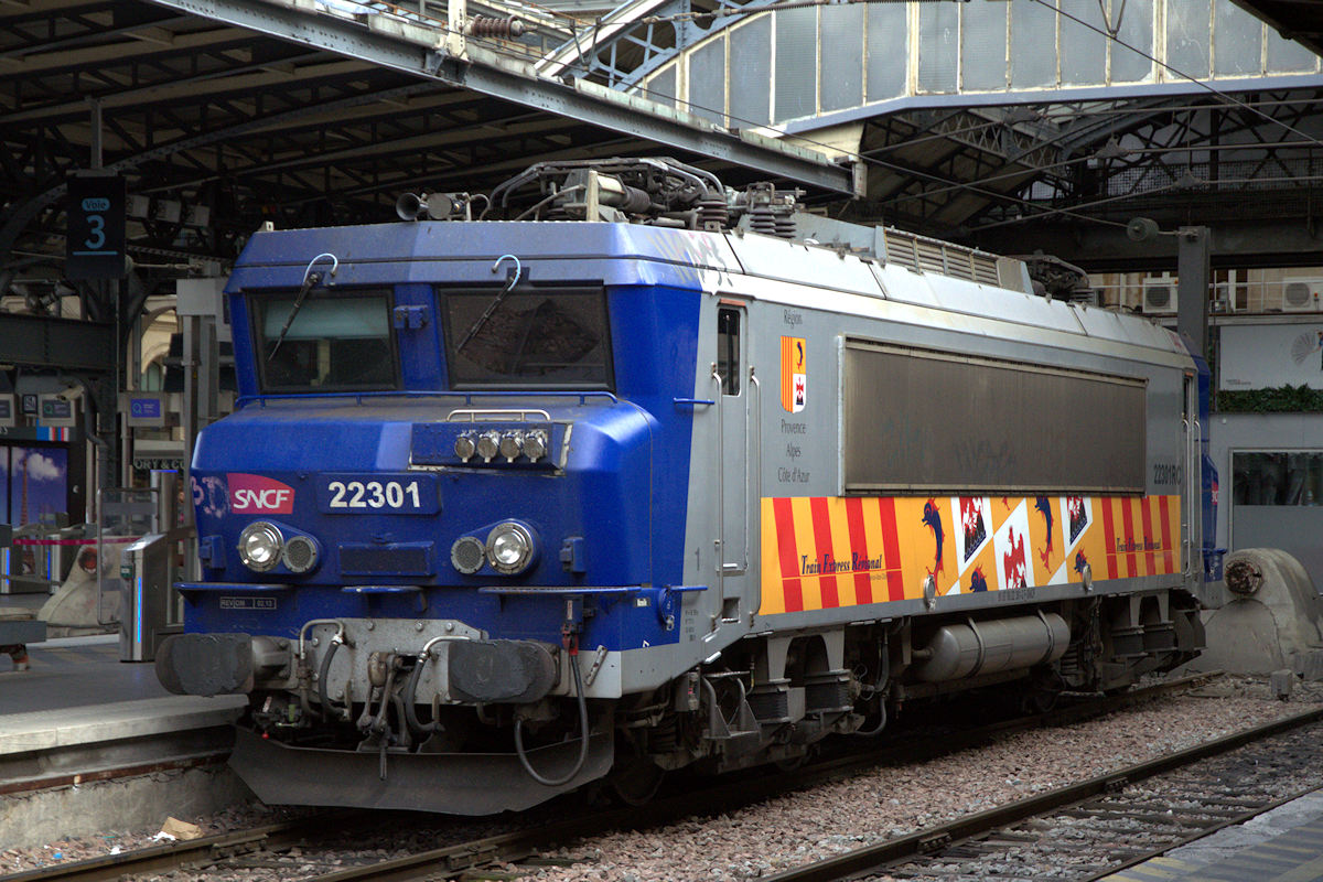 BB 22301 « VILLENEUVE-D'ASCQ » PROVENCE-ALPES-CÔTE D’AZUR