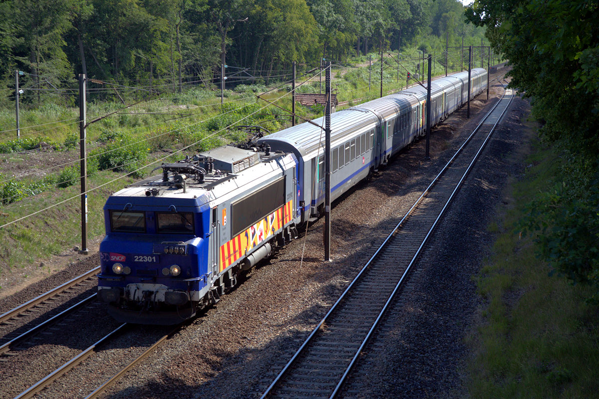 BB 22301 « VILLENEUVE-D'ASCQ » PROVENCE-ALPES-CÔTE D’AZUR