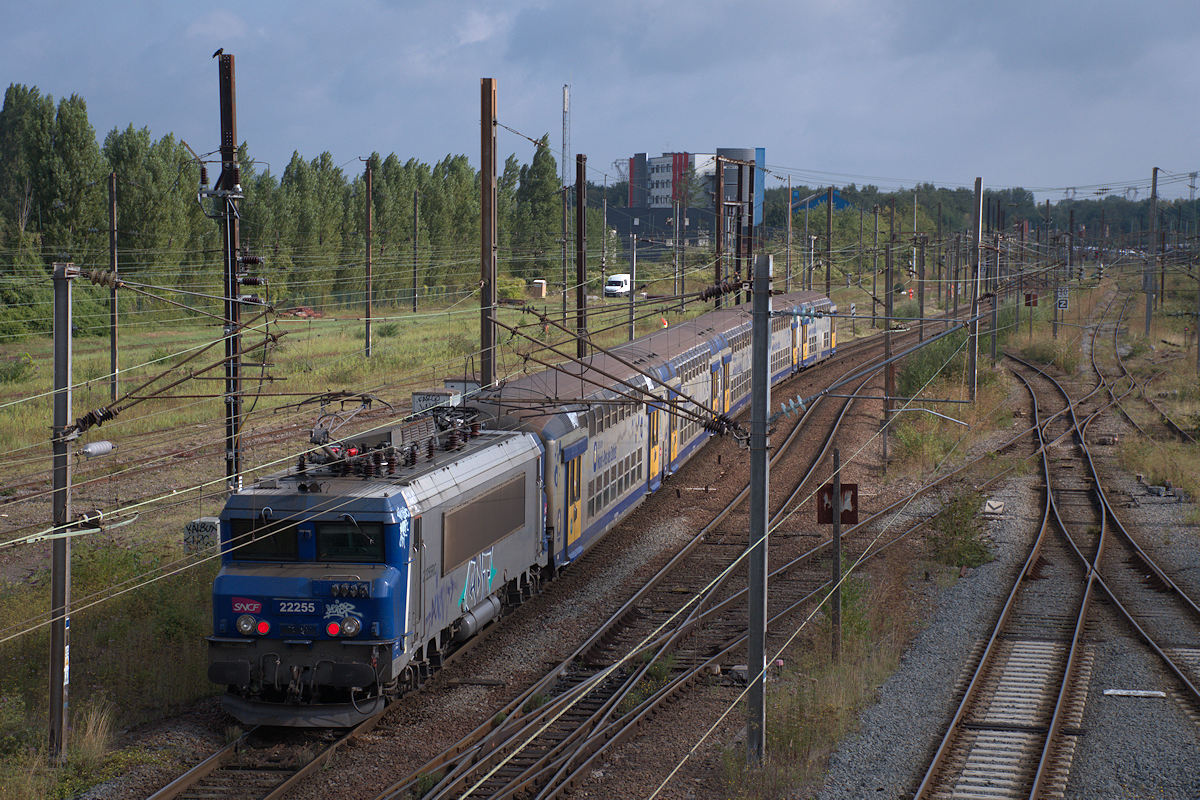 BB 22255 HAUTS-DE-FRANCE • TER K60 841810 MAUBEUGE > LILLE-FLANDRES