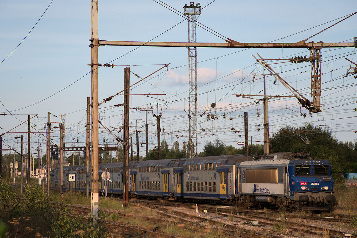 BB 22285 « CHANTILLY » HAUTS-DE-FRANCE • TER K60 841856 JEUMONT > LILLE-FLANDRES