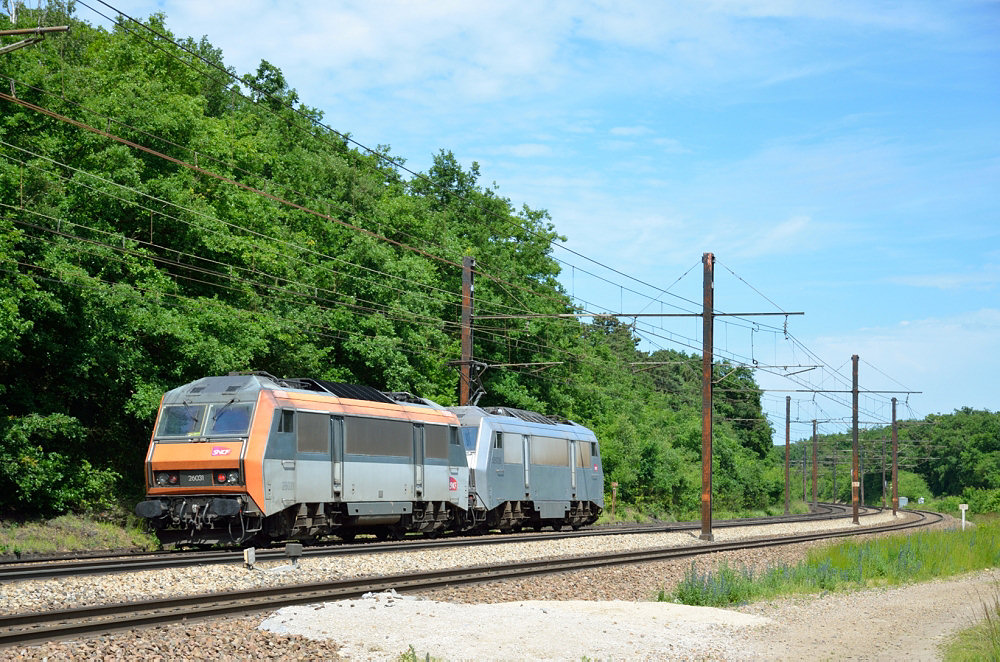 BB 26031 • BB 26006 « MUSÉE FRANÇAIS DU CHEMIN DE FER »