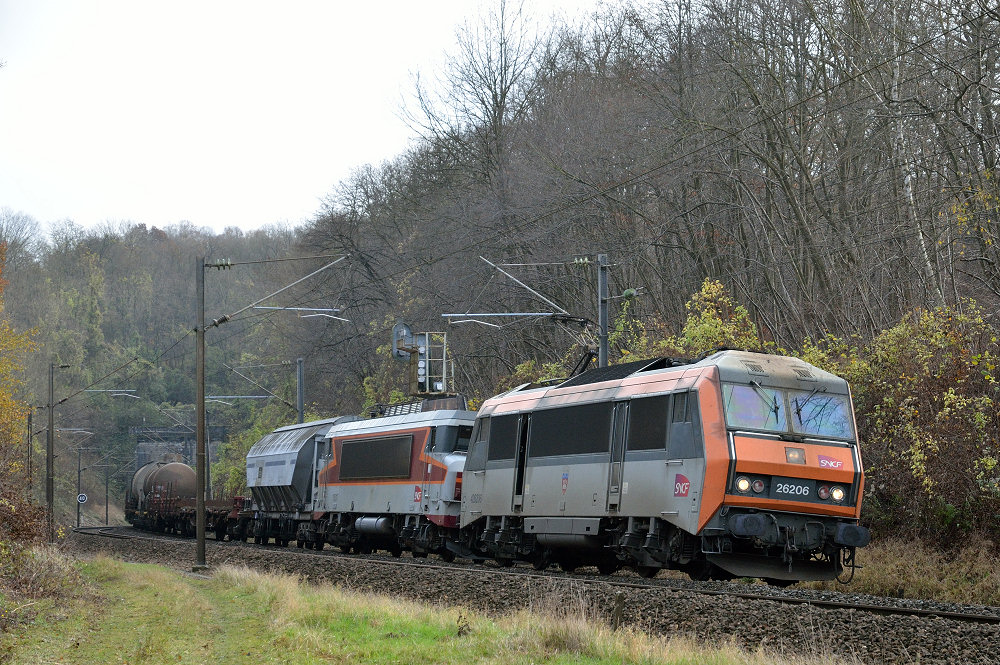 BB 26206 « CASTELNAUDARY » • BB 15017