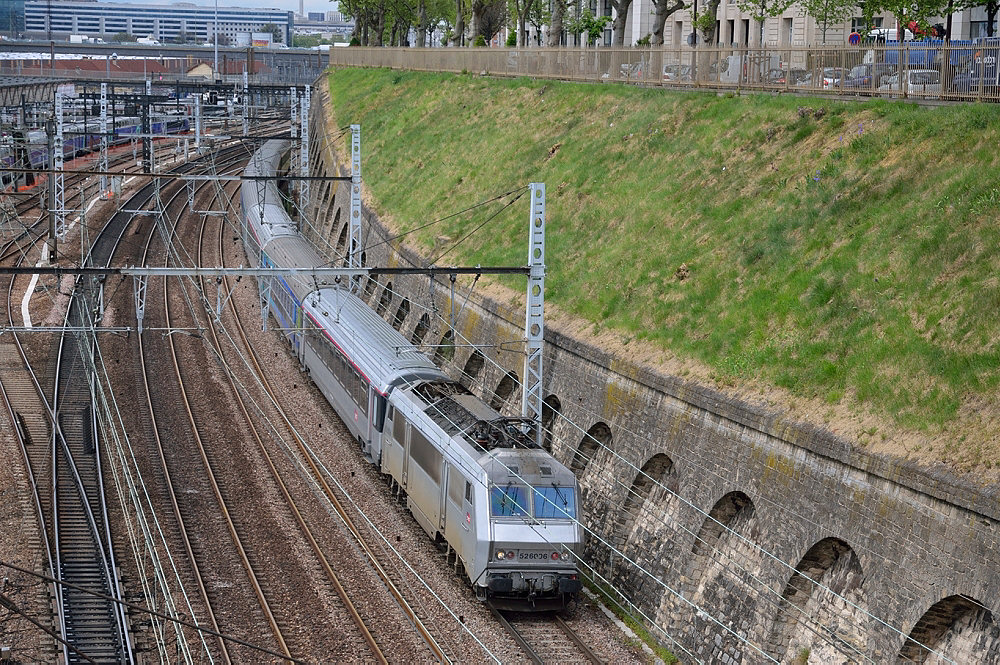 BB 26006 « MUSÉE FRANÇAIS DU CHEMIN DE FER »