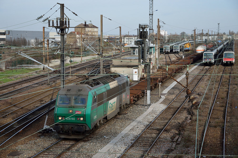 BB 26192 « PORTES-LÈS-VALENCE »