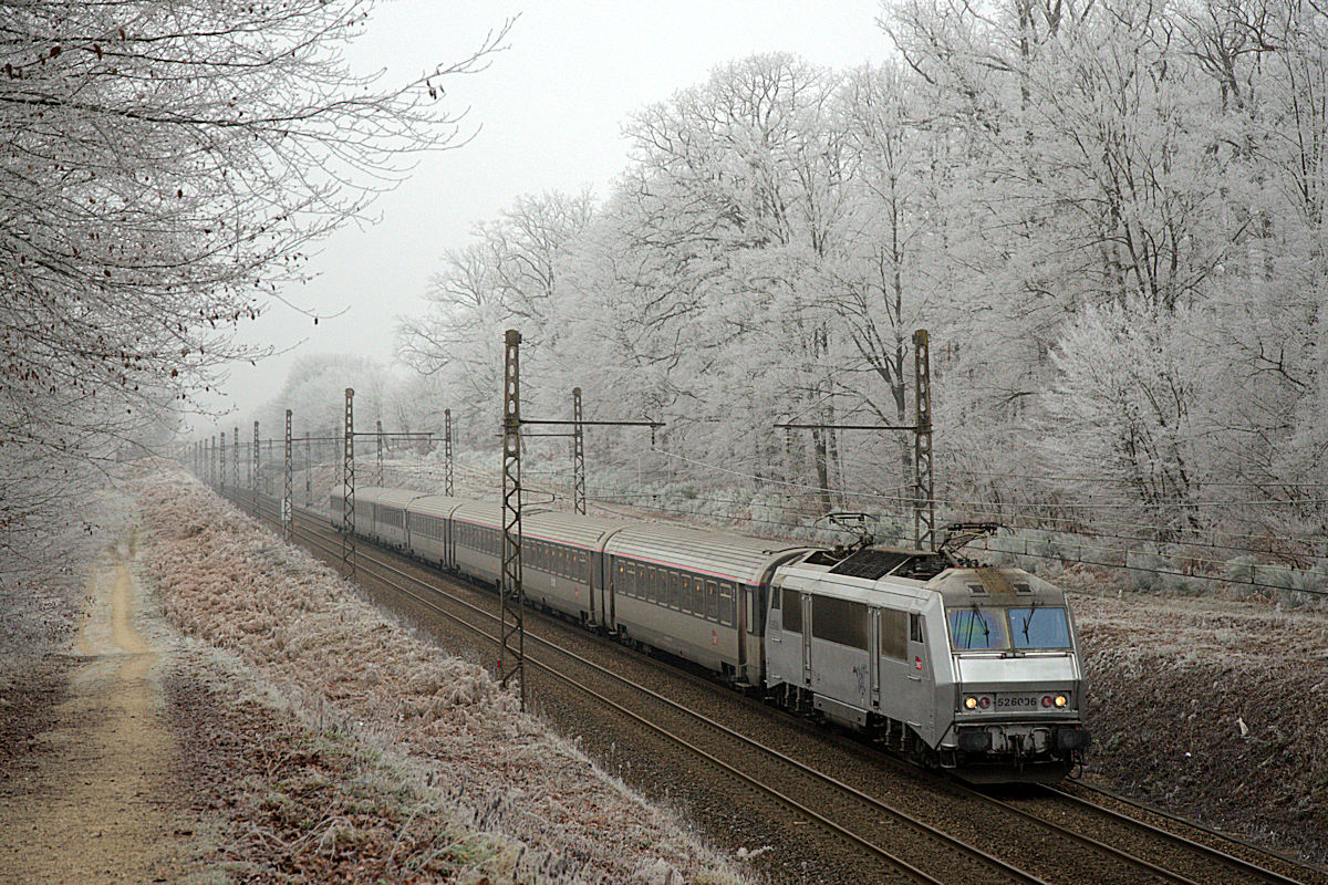 BB 26006 « MUSÉE FRANÇAIS DU CHEMIN DE FER »