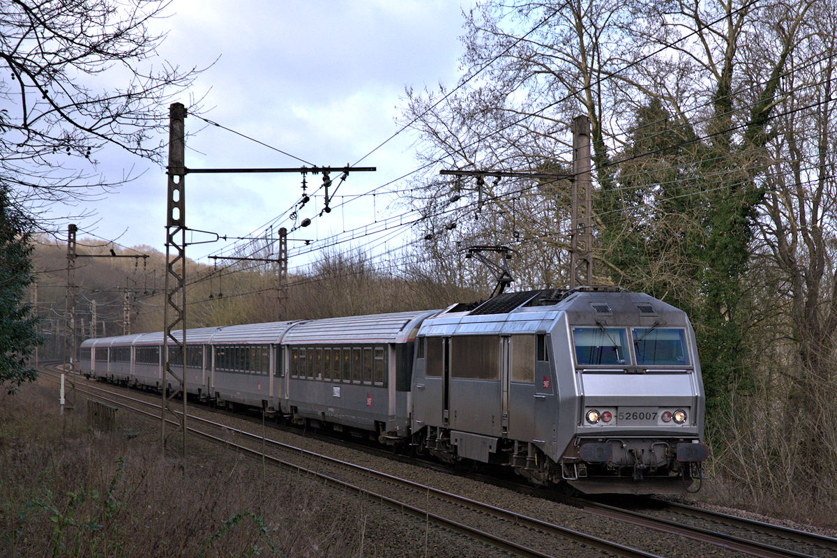 BB 26007 “ BÉNING-LÈS-SAINT-AVOLD ”