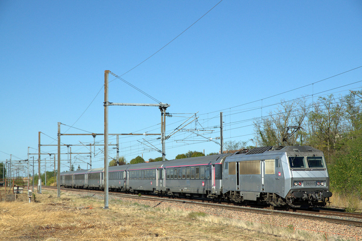 BB 26007 « BÉNING-LÈS-SAINT-AVOLD »