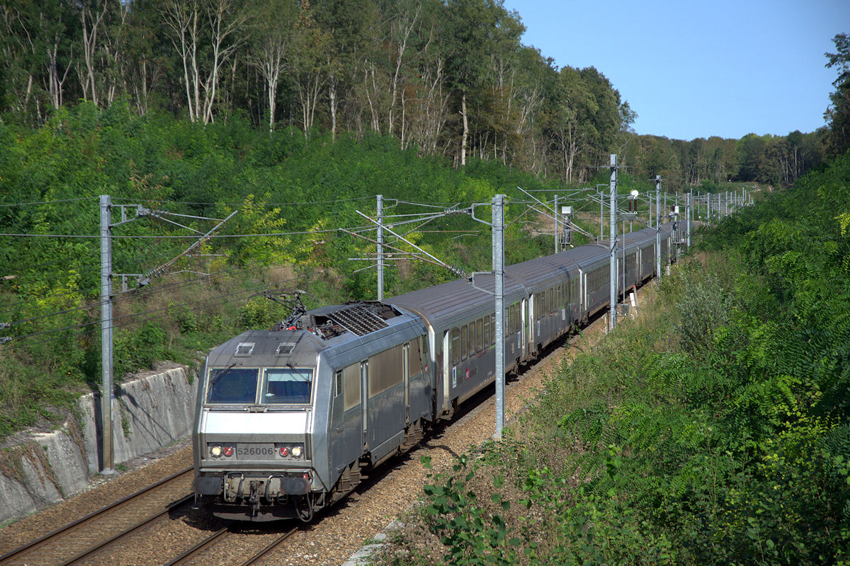 BB 26006 « MUSÉE FRANÇAIS DU CHEMIN DE FER »