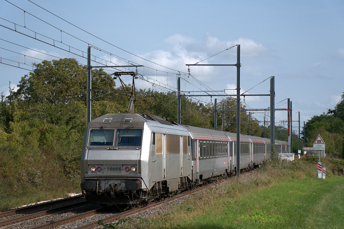 BB 26006 « MUSÉE DU CHEMIN DE FER FRANÇAIS »