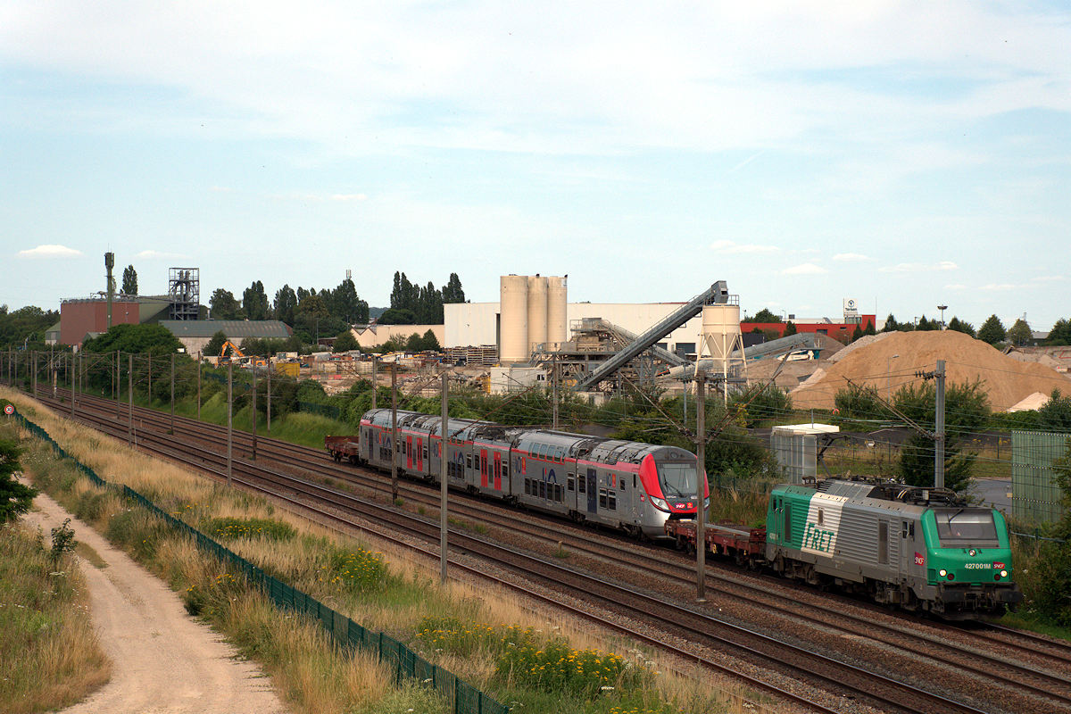 BB 27001M FRET SNCF « PORT AUTONOME DE MARSEILLE » • Z 56373/Z 56374 437Cm OCCITANIE