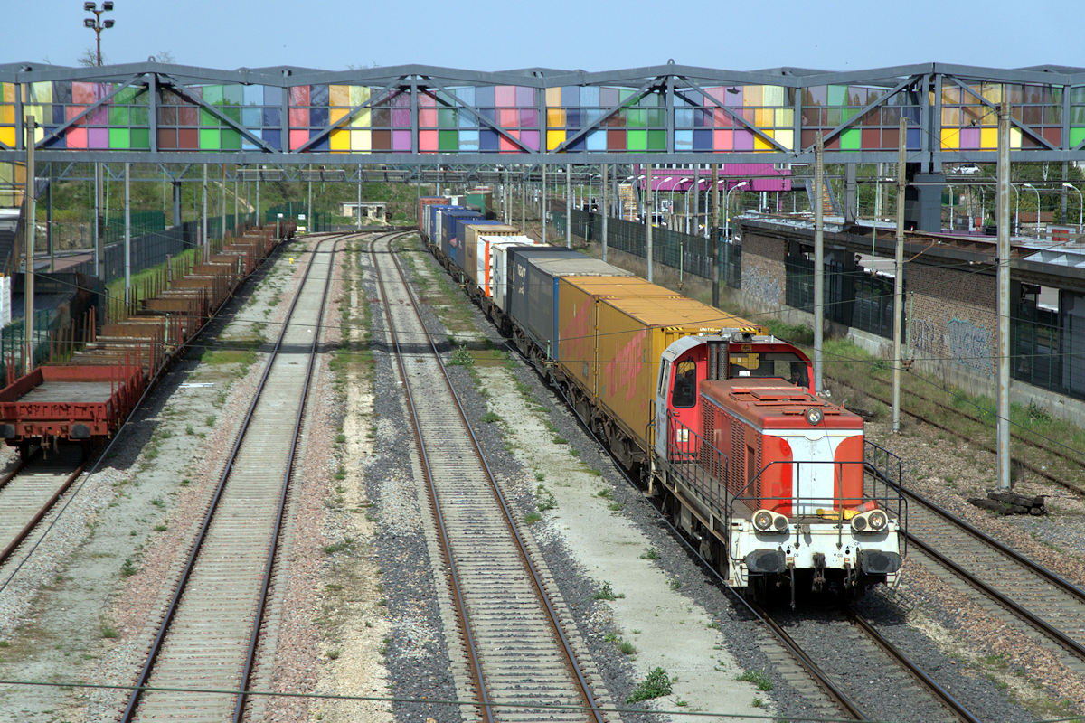 BB 423 VFLI (CAPTRAIN FRANCE)