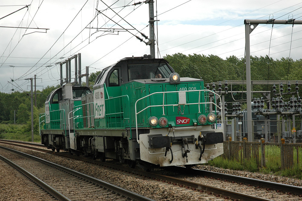 BB 60008 + BB 60083