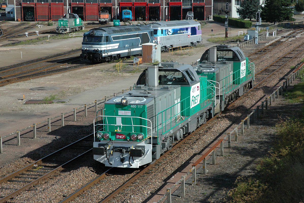 BB 60117 + BB 60014