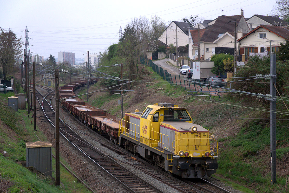 BB 60170 SNCF INFRA