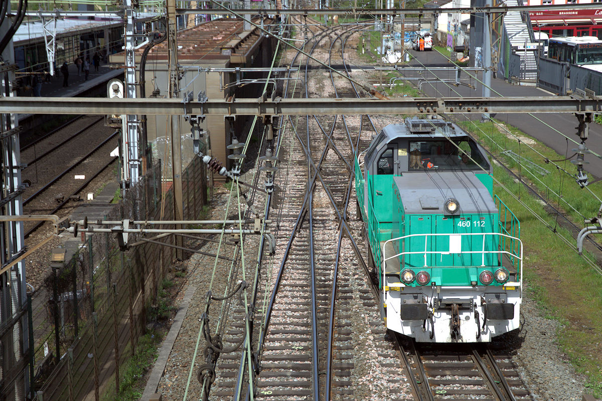 BB 60112 SNCF