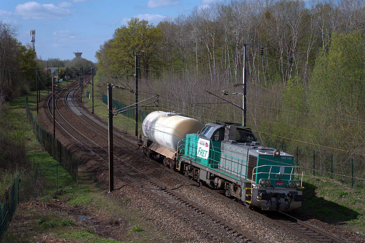 BB 60148 SNCF