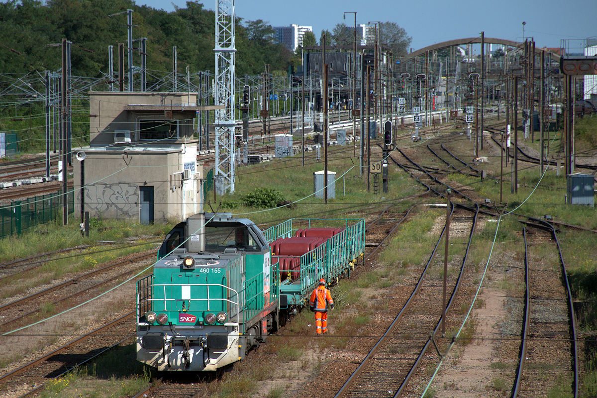 BB 60155 FRET SNCF