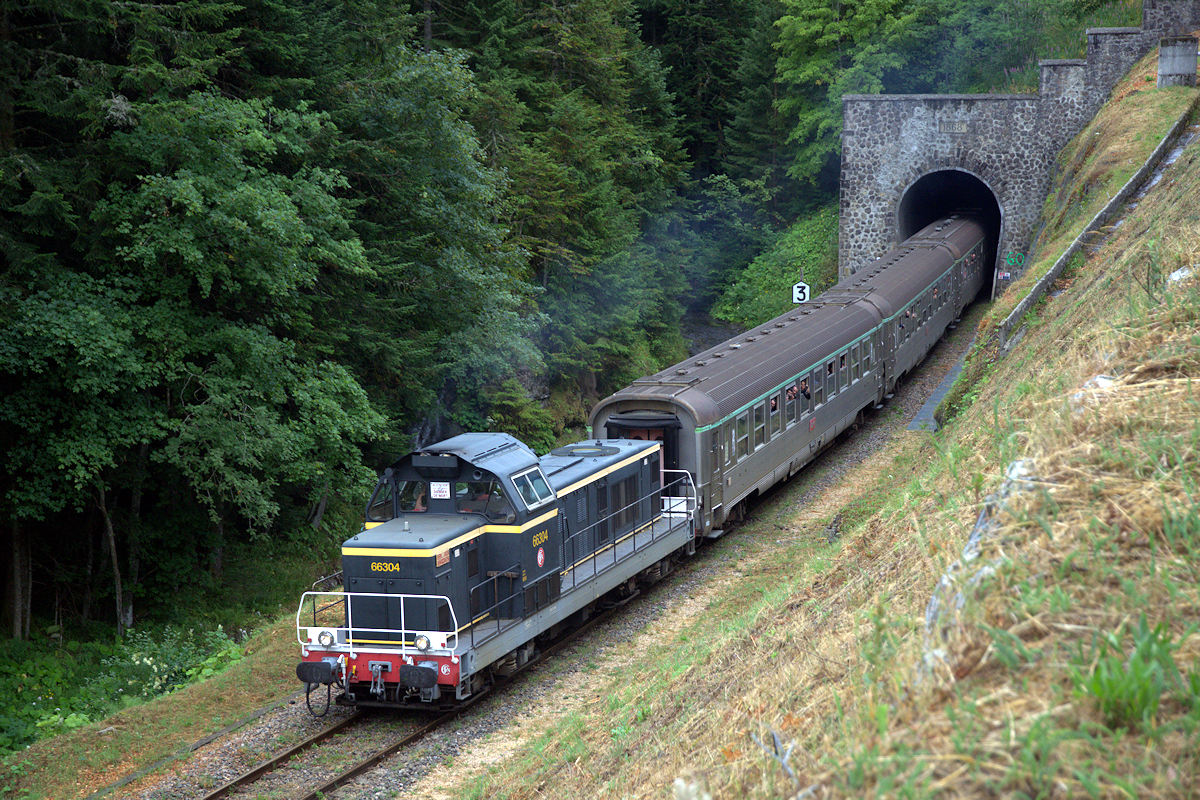 BB 66304 THT (LE TRAIN HISTORIQUE DE TOULOUSE)