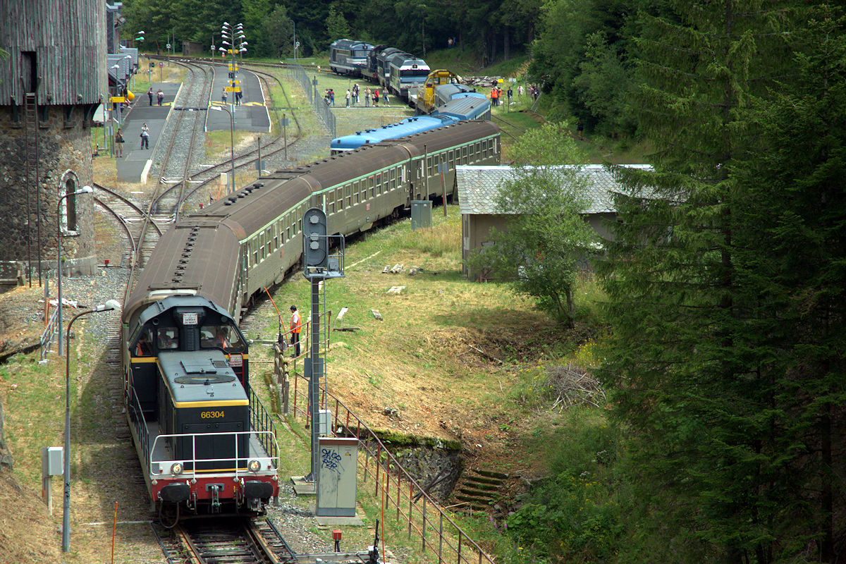 BB 66304 THT (LE TRAIN HISTORIQUE DE TOULOUSE)