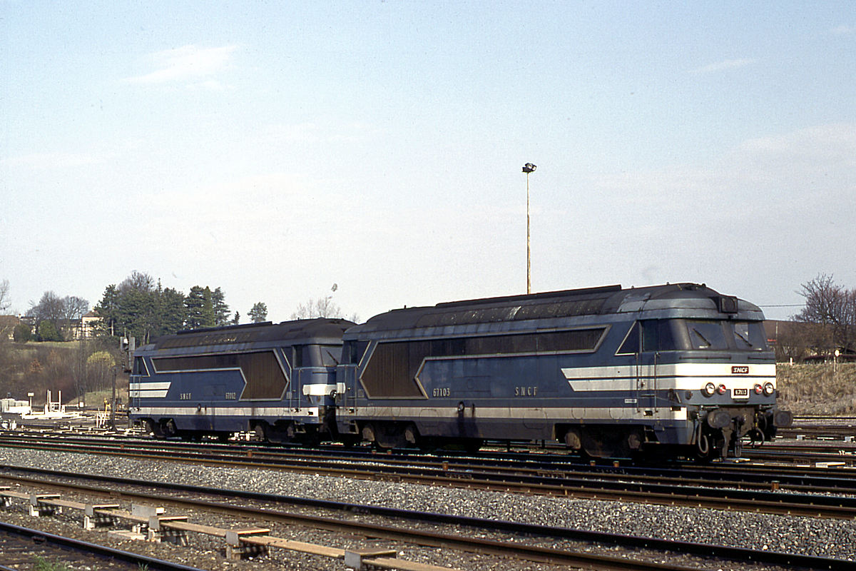 BB 67103 + BB 67012