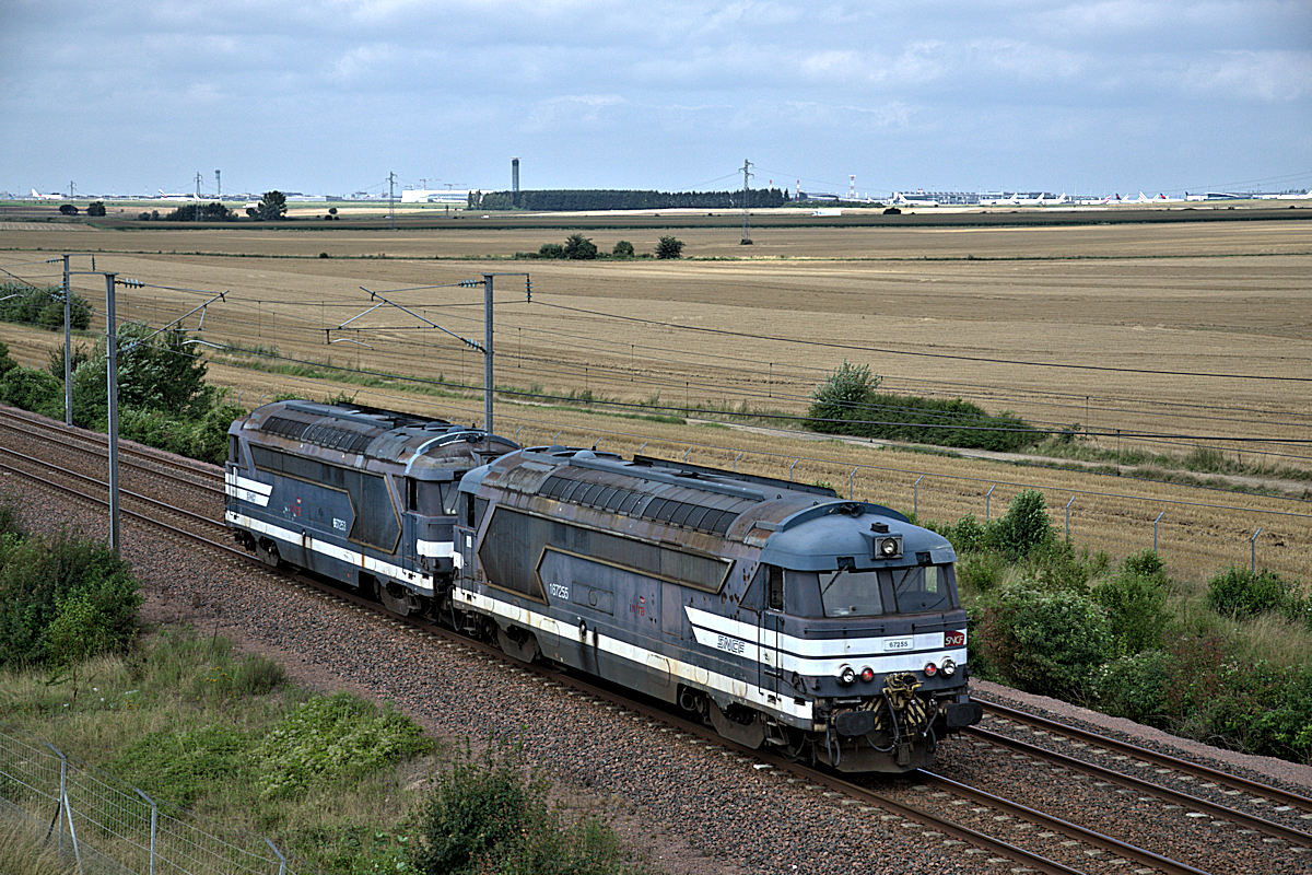 BB 67255 + BB 67253