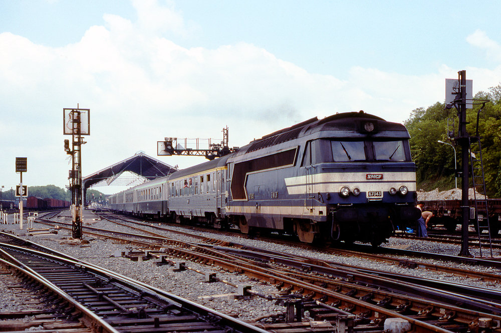 EXPRESS 5441/5440 LYON-PERRACHE - BORDEAUX-SAINT-JEAN