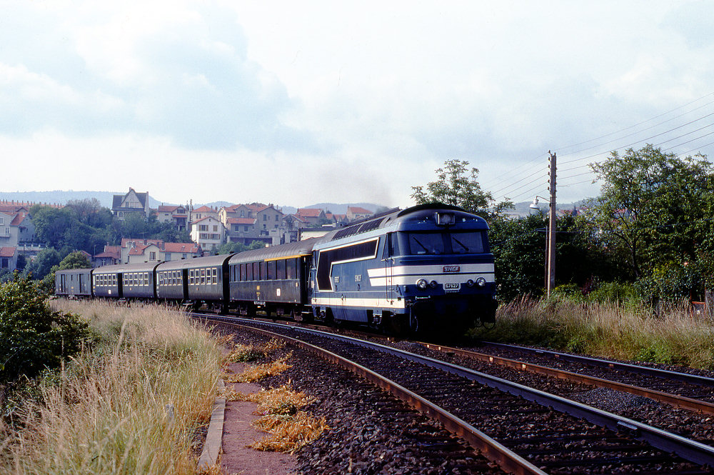 EXPRESS 5443/5442 VICHY - BORDEAUX-SAINT-JEAN