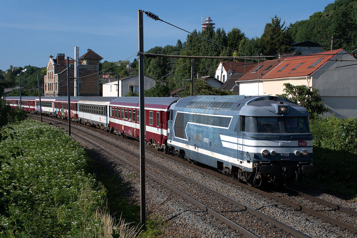 BB 67522 SNCF