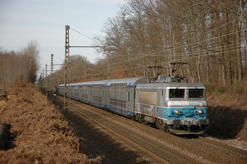 BB 7244 « VERNOU-LA-CELLE-SUR-SEINE »