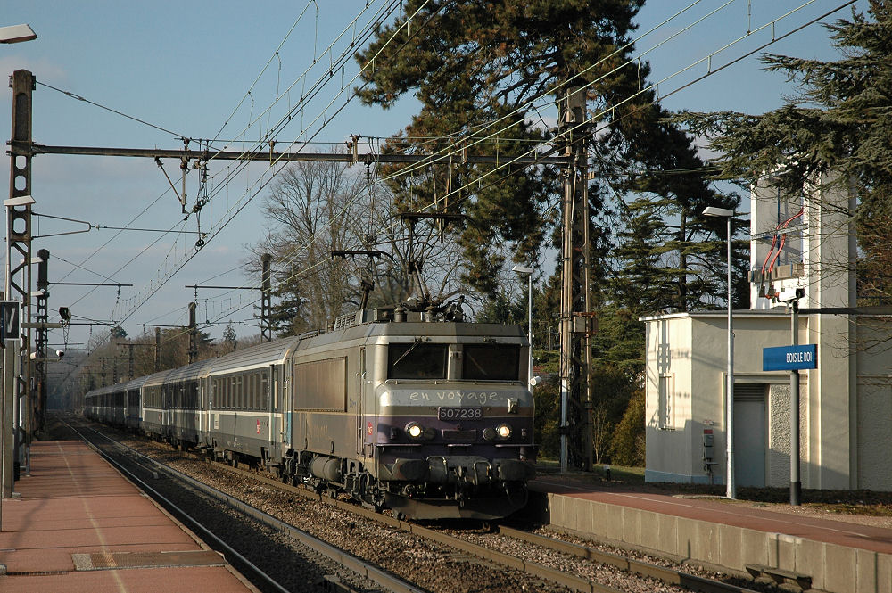 BB 7238 BOURGOGNE « THONON-LES-BAINS »